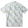 Quiksilver Men’s Kings Cliff Button Up Woven Shirt(Tea (Checked Flight))