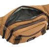 Quiksilver Men’s Lone Walker Waist Pack, Black, 1SZ(Bone Brown)
