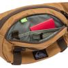 Quiksilver Men’s Lone Walker Waist Pack, Black, 1SZ(Bone Brown)