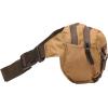 Quiksilver Men’s Lone Walker Waist Pack, Black, 1SZ(Bone Brown)