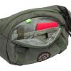 Quiksilver Men’s Lone Walker Waist Pack, Black, 1SZ(Grape Leaf)