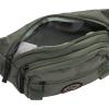 Quiksilver Men’s Lone Walker Waist Pack, Black, 1SZ(Grape Leaf)