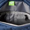 Quiksilver Men’s Lone Walker Waist Pack, Black, 1SZ(Insignia Blue)