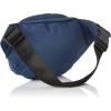 Quiksilver Men’s Lone Walker Waist Pack, Black, 1SZ(Insignia Blue)