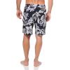 Quiksilver Mens Men’s Big Island Boardshort Swim Trunk(Big Island Black 241)