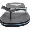 Quiksilver Men’s Molokai Art Sandal(Black/Blue/Blue Aqyl101204)