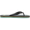 Quiksilver Men’s Molokai Flip Flop Athletic Sandal(Black 2)