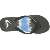 Quiksilver Men’s Molokai Flip Flop Athletic Sandal(Black 5)