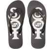 Quiksilver Men’s Molokai Flip Flop Athletic Sandal(Black 6)