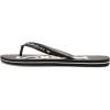 Quiksilver Men’s Molokai Flip Flop Athletic Sandal(Black 6)