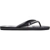 Quiksilver Men’s Molokai Flip Flop Athletic Sandal(Black Black Black Grey Xkks)