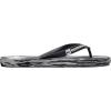 Quiksilver Men’s Molokai Flip Flop Athletic Sandal(Black Black Grey Black Xksk)