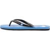 Quiksilver Men’s Molokai Flip Flop Athletic Sandal(Black Blue Black)