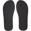 Quiksilver Men’s Molokai Flip Flop Athletic Sandal(Black Green Blue)