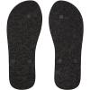 Quiksilver Men’s Molokai Flip Flop Athletic Sandal(Black Yellow Green)