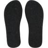 Quiksilver Men’s Molokai Flip Flop Athletic Sandal(Black/Grey)
