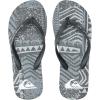 Quiksilver Men’s Molokai Flip Flop Athletic Sandal(Black/Grey)