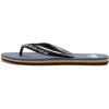 Quiksilver Men’s Molokai Flip Flop Athletic Sandal(Blazer Navy)