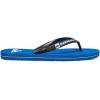 Quiksilver Men’s Molokai Flip Flop Athletic Sandal(Blue Black Blue Black Xkbk)