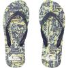 Quiksilver Men’s Molokai Flip Flop Athletic Sandal(Blue Green)
