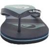 Quiksilver Men’s Molokai Flip Flop Athletic Sandal(Blue/Blue/Green 233)