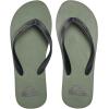 Quiksilver Men’s Molokai Flip Flop Athletic Sandal(Green 1)