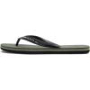 Quiksilver Men’s Molokai Flip Flop Athletic Sandal(Green Black Green)