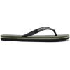 Quiksilver Men’s Molokai Flip Flop Athletic Sandal(Green Black Green)