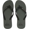 Quiksilver Men’s Molokai Flip Flop Athletic Sandal(Green Black Green)