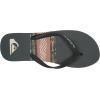 Quiksilver Men’s Molokai Flip Flop Athletic Sandal(Grey 1 233)