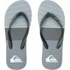Quiksilver Men’s Molokai Flip Flop Athletic Sandal(Grey 2)