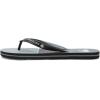 Quiksilver Men’s Molokai Flip Flop Athletic Sandal(Grey 2)