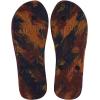 Quiksilver Men’s Molokai Flip Flop Athletic Sandal(Multicolour Black Blue Red Xkbr)