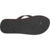Quiksilver Men’s Molokai Highline Scallop Flip Flop Sandal(Black 1 233)