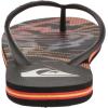 Quiksilver Men’s Molokai Highline Scallop Flip Flop Sandal(Black 1 233)
