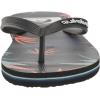 Quiksilver Men’s Molokai Highline Scallop Flip Flop Sandal(Blue 2 233)