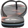 Quiksilver Men’s Molokai Highline Scallop Flip Flop Sandal(Blue 2 233)