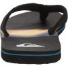 Quiksilver Men’s Molokai Layback Flip Flop Sandals(Black 2)