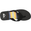 Quiksilver Men’s Molokai Layback Flip Flop Sandals(Black 2)