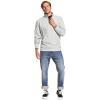 Quiksilver Men’s Ocean Nights Half Neck(Grey Marl)