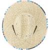 Quiksilver Men’s Outsider Straw Lifegaurd Hat(Antique White)