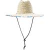 Quiksilver Men’s Outsider Straw Lifegaurd Hat(Antique White)