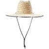 Quiksilver Men’s Outsider Straw Lifegaurd Hat(Black/Camo)