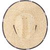 Quiksilver Men’s Outsider Straw Lifegaurd Hat(Black/Camo)