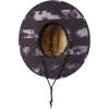 Quiksilver Men’s Outsider Straw Lifegaurd Hat(Black/Camo)