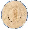 Quiksilver Men’s Outsider Straw Lifegaurd Hat(Classic Blue)