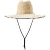 Quiksilver Men’s Outsider Straw Lifegaurd Hat(Green Camo)