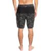Quiksilver Men’s Paddler Print 19 Boardshort Swim Trunk(Dark Shadow Paddler Print)