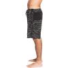 Quiksilver Men’s Paddler Print 19 Boardshort Swim Trunk(Dark Shadow Paddler Print)