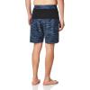 Quiksilver Men’s Paddler Print 19 Boardshort Swim Trunk(Ensign Blue Paddler Print Boardshort 19)